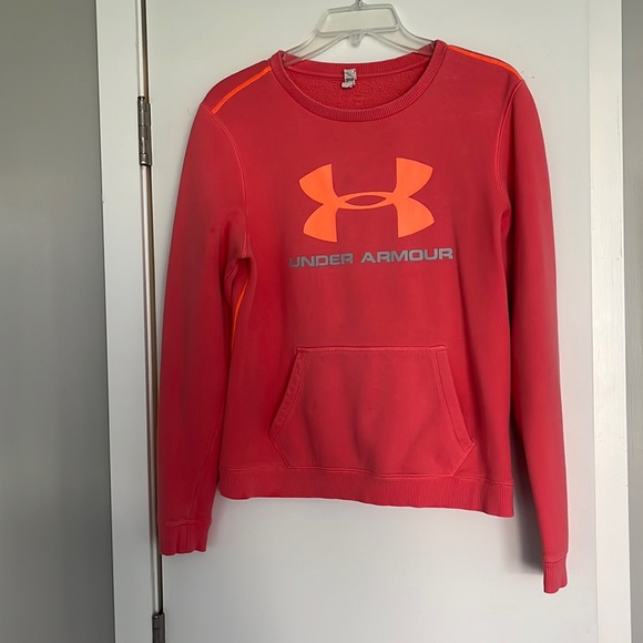 Under Armour Crew Neck Sweatshirt - Picture 1 of 4